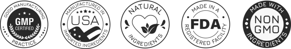 FDA Registered Facilities Certification - IronBoost Manufactured in GMP Certified Labs